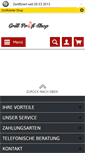 Mobile Screenshot of grill-profi-shop.de