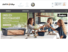 Tablet Screenshot of grill-profi-shop.de